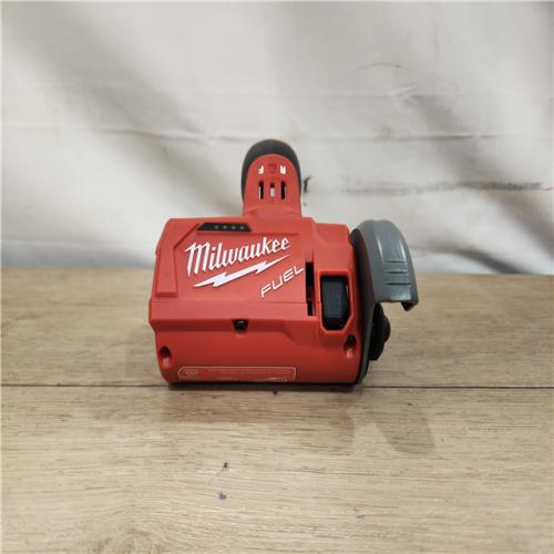 AS-IS- Milwaukee FUEL 12V Lithium-Ion Brushless Cordless 3 in. Cut Off Saw (Tool-Only)
