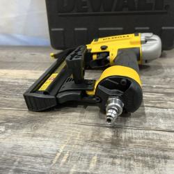 NEW - DEWALT Pneumatic 18-Gauge 1/4 in. Crown Corded Stapler