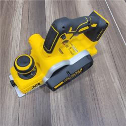 AS-IS DEWALT DCP580B 20V MAX Lithium Ion Brushless Planer