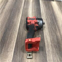 AS-IS Milwaukee FUEL Gen-2 18V Lithium-Ion Brushless Cordless Mid Torque 1/2 in. Impact Wrench w/Friction Ring (Tool-Only)