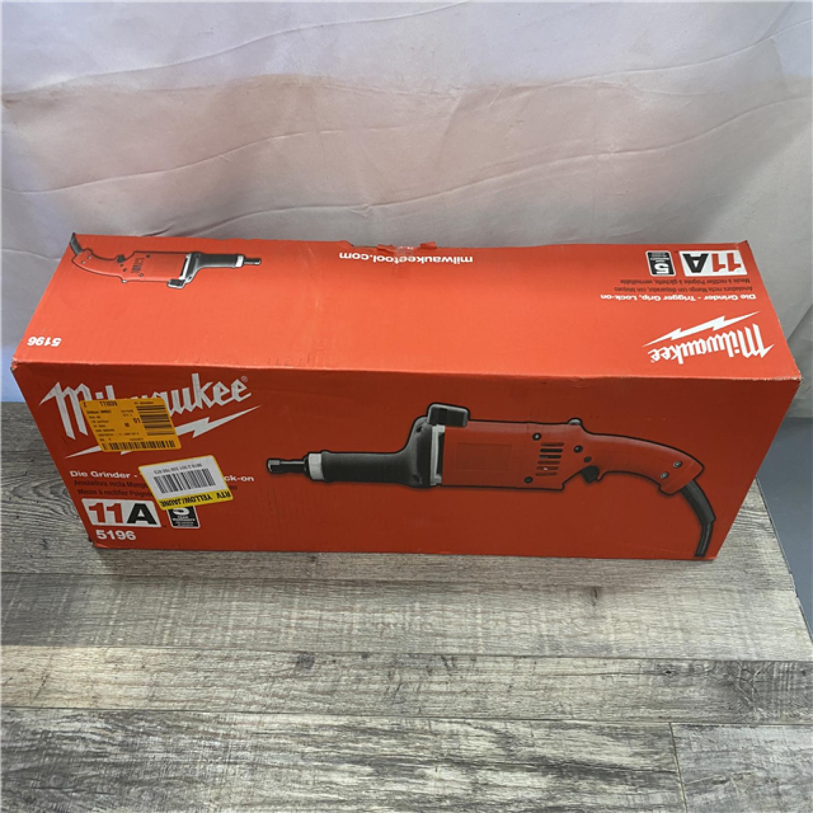 NEW - Milwaukee 11 Amp Die Grinder