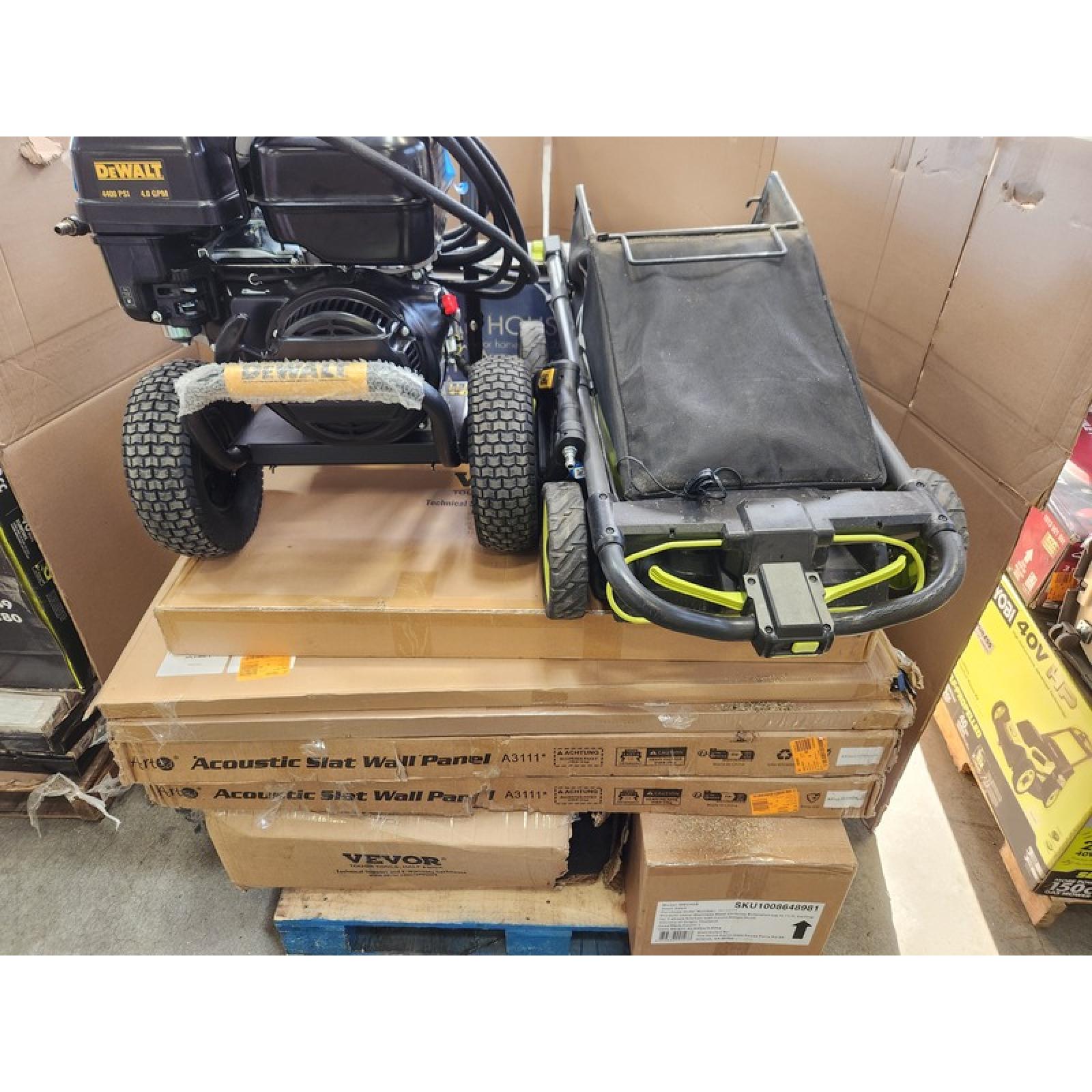 Phoenix AS-IS Monster Turbo Pallet