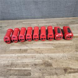 HOUSTON LOCATION - AS-IS MILWAUKEE POWERS SUPPLY QTY - 9