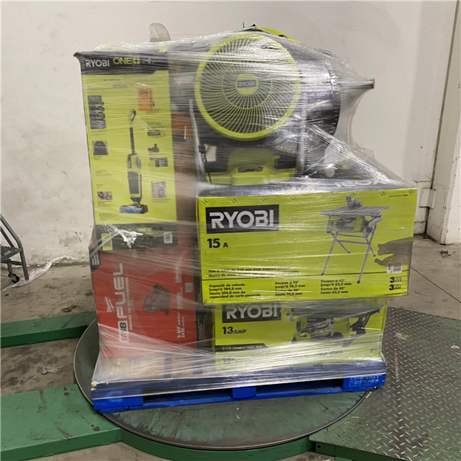 Dallas Location - As-Is Tool Pallet