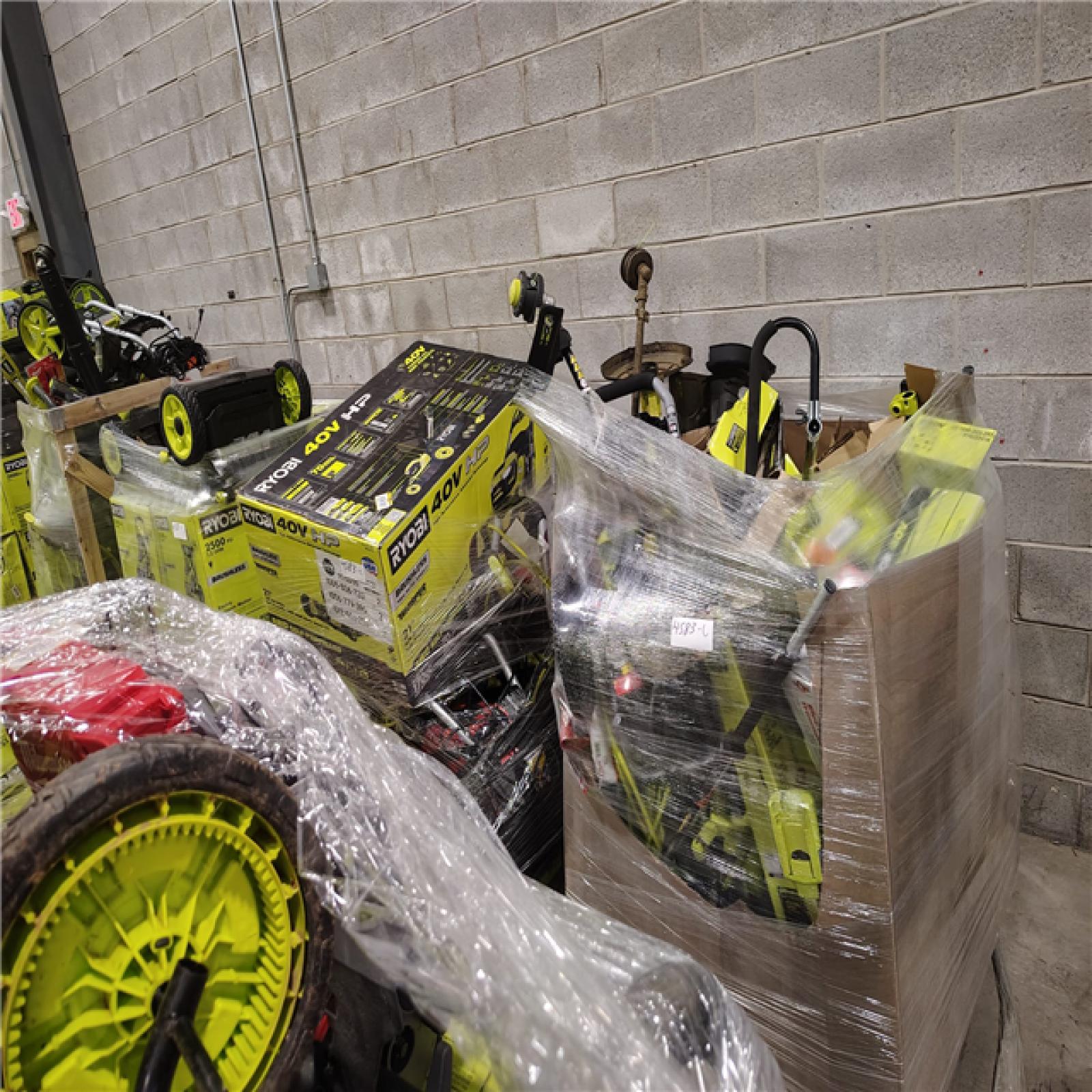 Pittston Location As-Is Power Tools Partial Truckload (10 pallets) 4583-C
