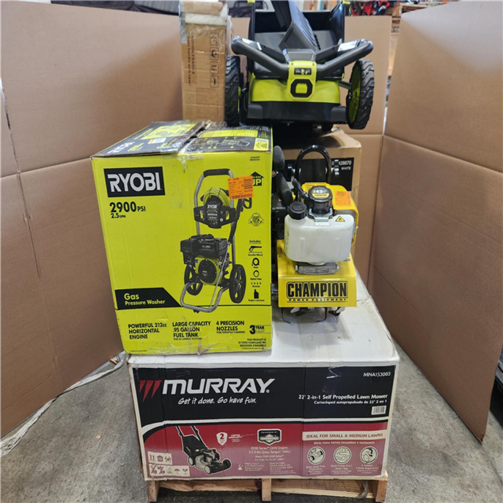 Phoenix AS-IS Monster Turbo Pallet