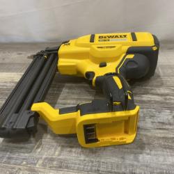 AS-IS DEWALT 20V MAX XR Lithium-Ion Electric Cordless 18-Gauge Brad Nailer (Tool Only)
