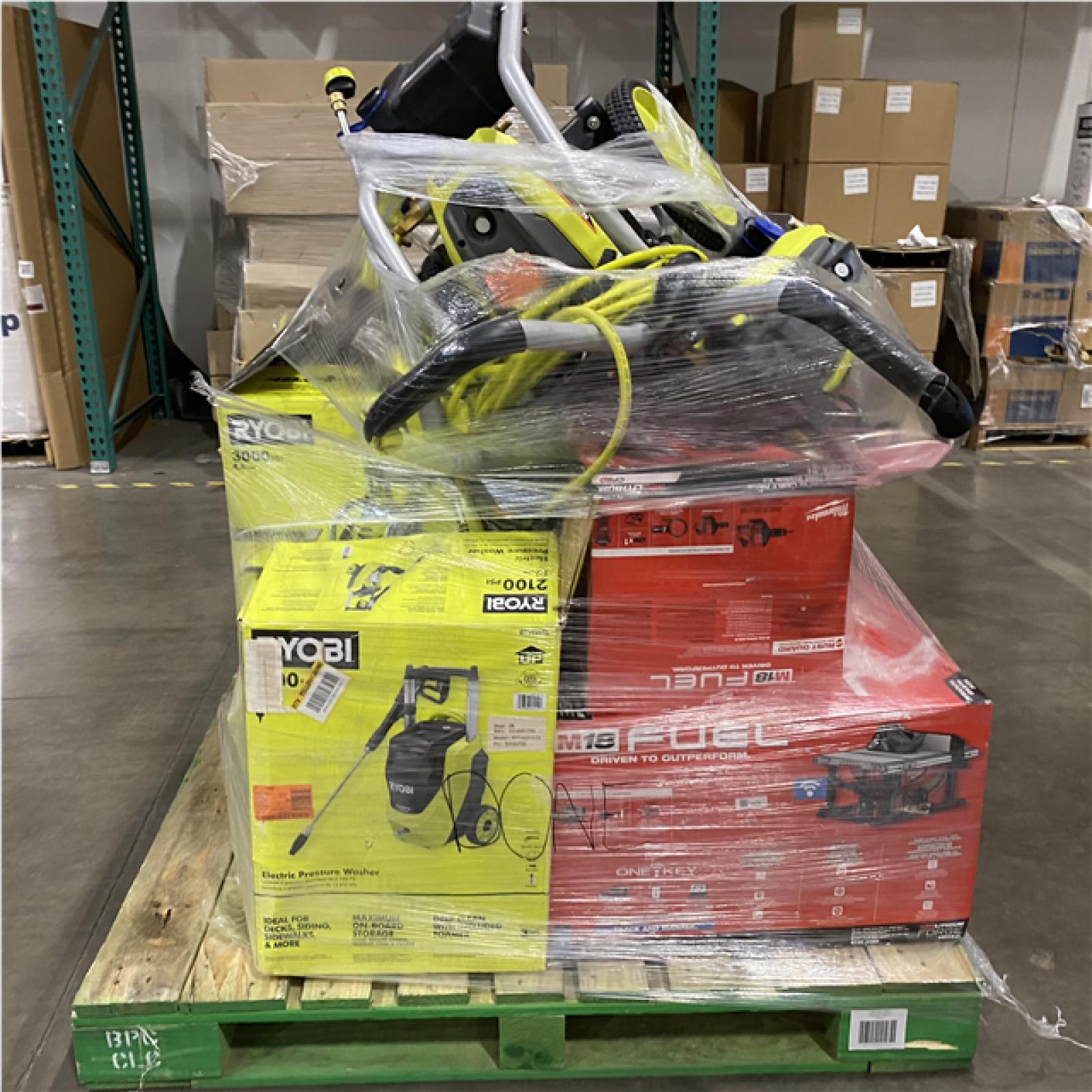 Dallas Location - As-Is Tool Pallet
