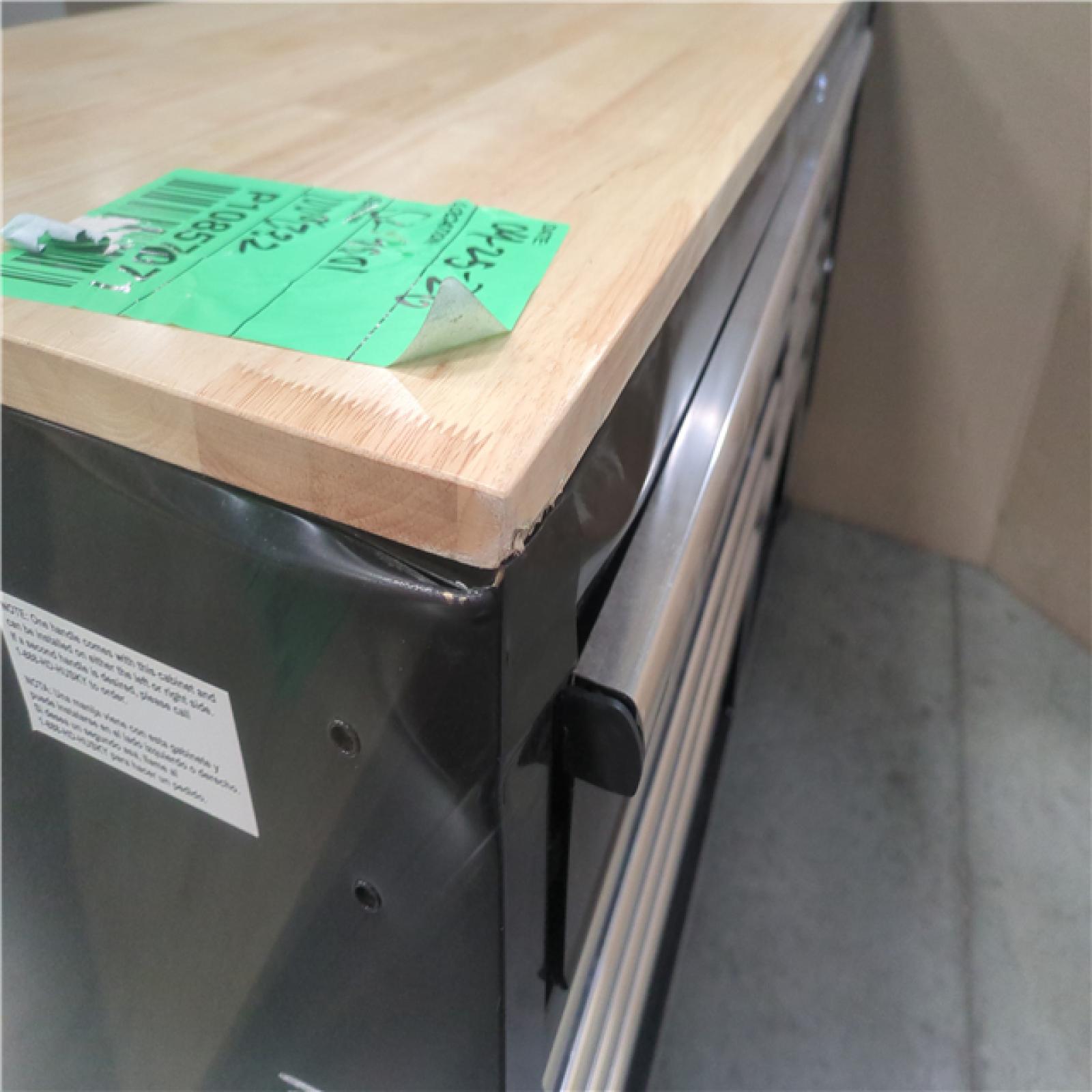 California AS-IS Husky 10-Drawer Mobile Workbench   NO KEY