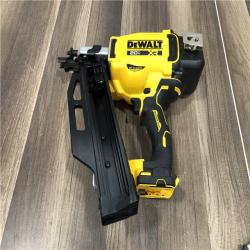 AS-IS DEWALT 20-Volt 21° Cordless Framing Nailer (Tool-Only)