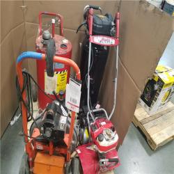 CALIFORNIA AS-IS OUTDOOR POWER EQUIPMENT