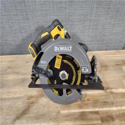 HOUSTON LOCATION - AS-IS DeWALT Flexvolt Max 7-1/4  60V Brushless Circular Saw DCS578B (Bare Tool)