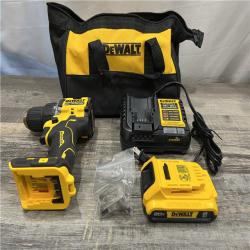 AS-IS DEWALT Atomic 20V Lithium-Ion Cordless Compact 1/2 in. Drill/Driver Kit