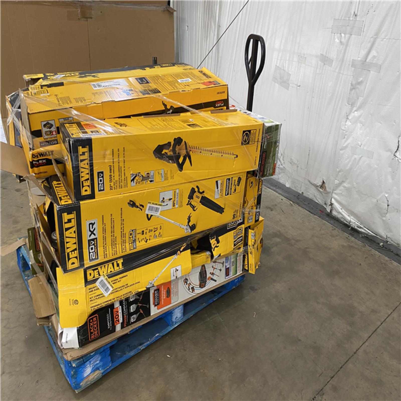 Houston Location - AS-IS Tool Pallet