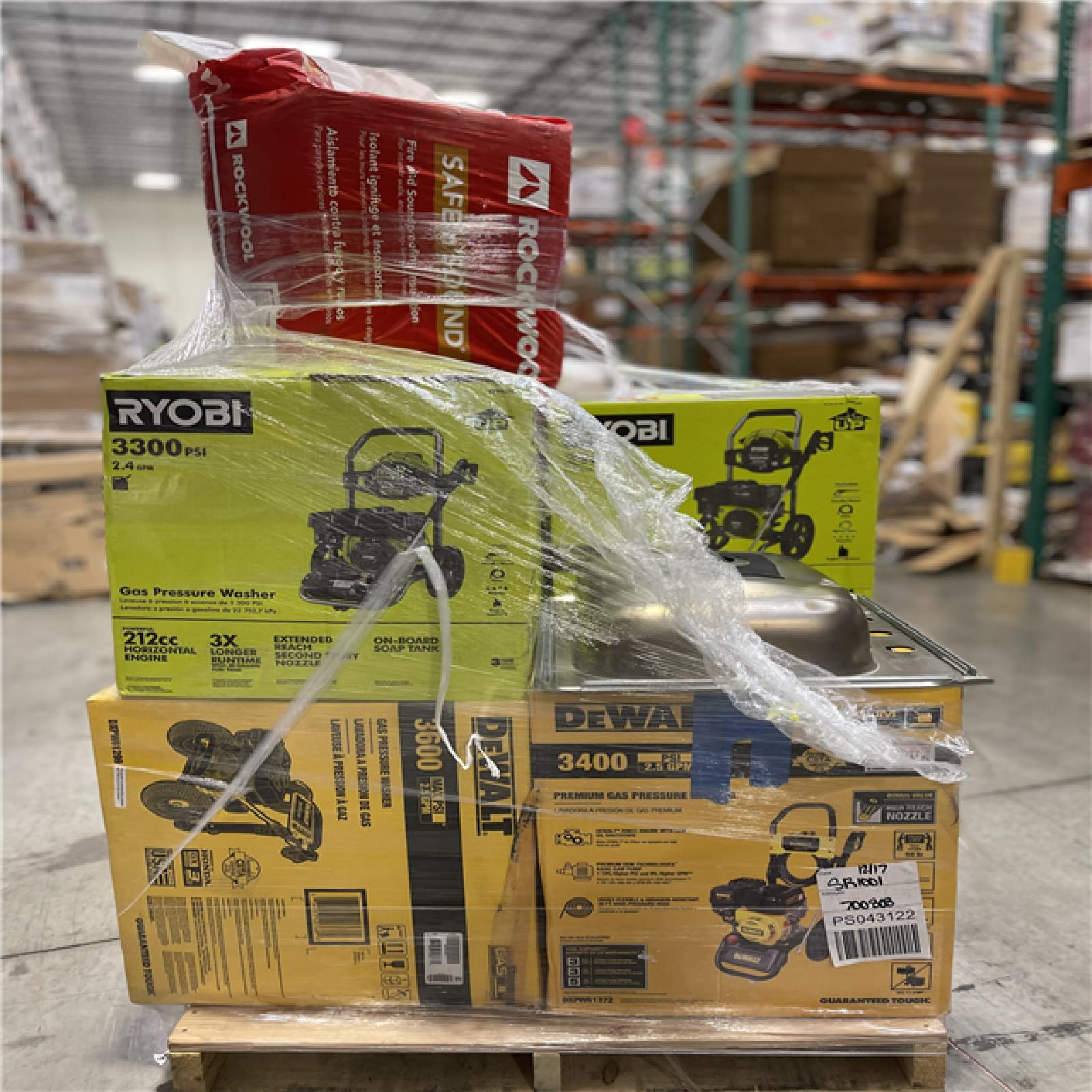 Dallas Location - AS-IS Monster Turbo pallet