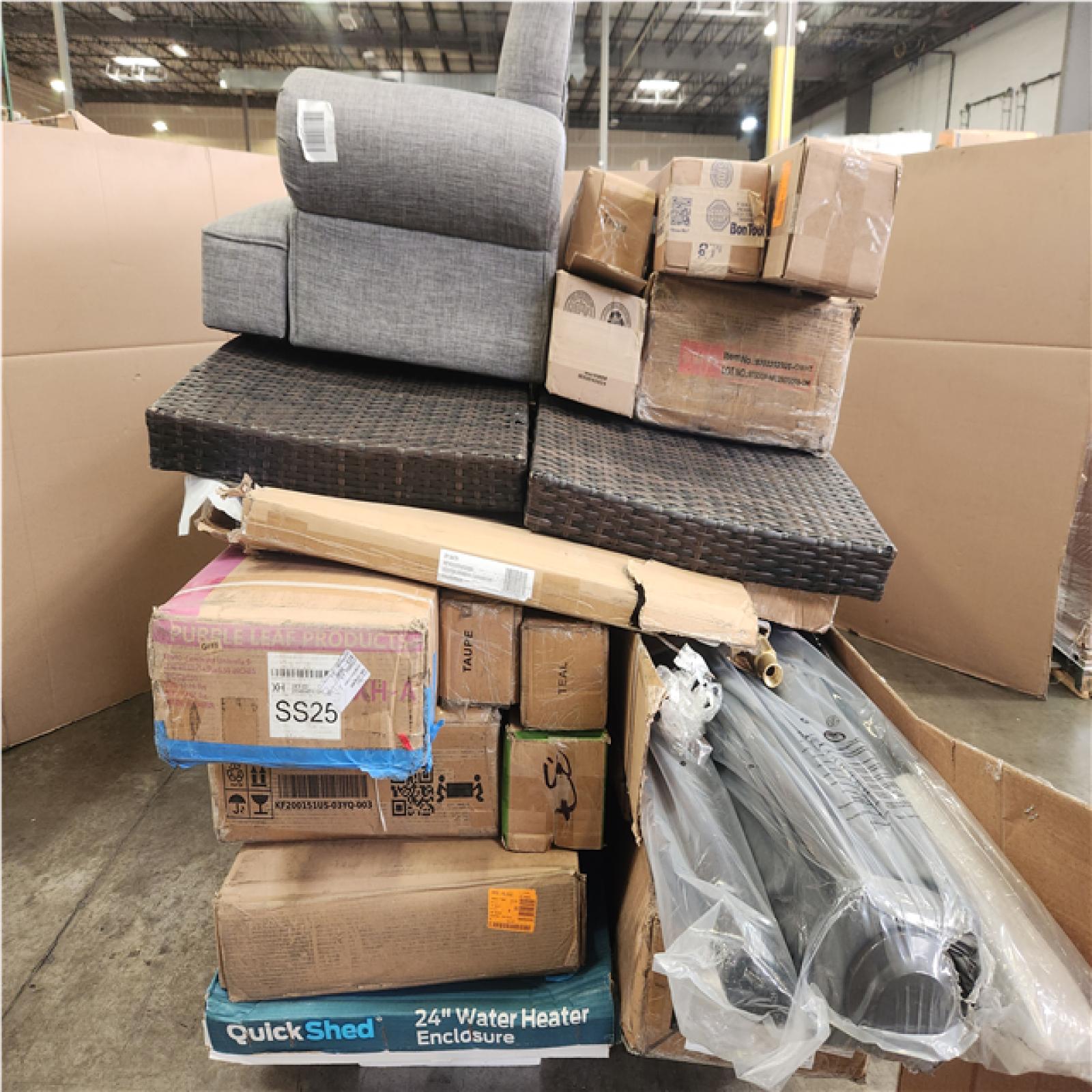 Phoenix AS-IS .Com Home Improvement Pallet