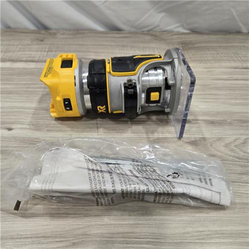 LIKE NEW! - Dewalt 20V MAX XR Cordless Compact Router (Tool Only)
