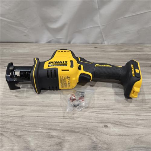 AS-IS Dewalt ATOMIC 20V MAX Cordless One-Handed Reciprocating Saw (Tool Only)