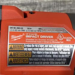 LIKE NEW - Milwaukee FUEL 18V Lithium-Ion Brushless Cordless Hammer Drill and Impact Driver Combo Kit