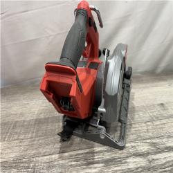 AS-IS Milwaukee FUEL 18V Lithium-Ion Brushless Cordless 7-1/4 in. Circular Saw (Tool-Only)