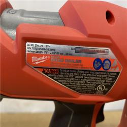 AS-IS Milwaukee FUEL 18-Volt Lithium-Ion Brushless Cordless Gen II 18-Gauge Brad Nailer (Tool-Only)