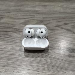 AS-IS Apple AirPods Pro (2nd Generation) with the USB-C MagSafe Charging Case
