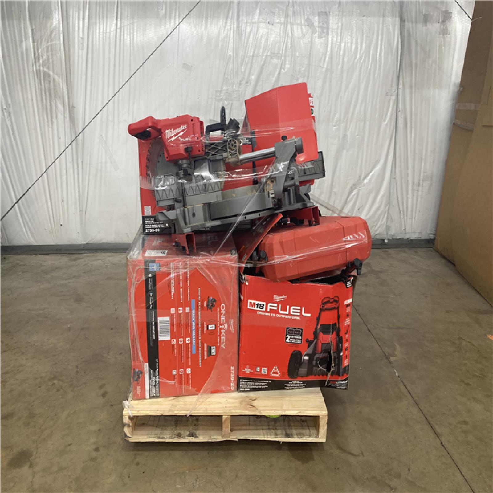 Houston Location AS IS - Tool Pallet