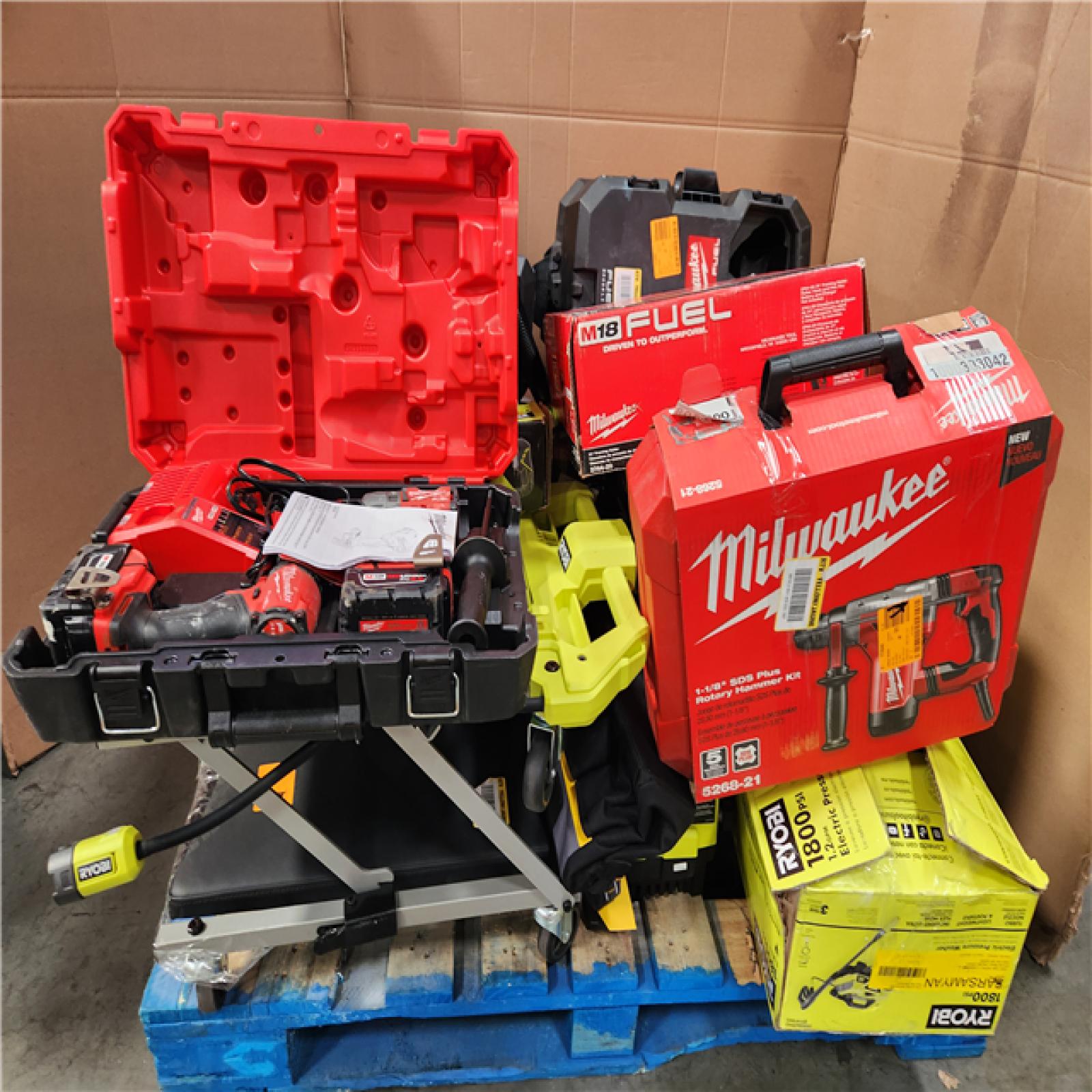 CALIFORNIA AS-IS TOOL PALLET