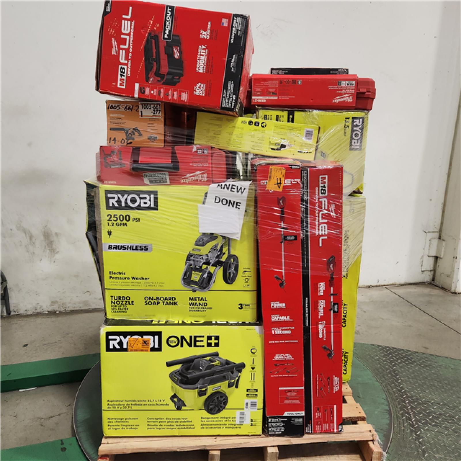 Dallas Location - As-Is Tool Pallet