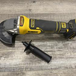 AS-IS DEWALT 20V XR Cordless 4-1/2. in. to 5 in. Variable Speed Angle Grinder (Tool Only)