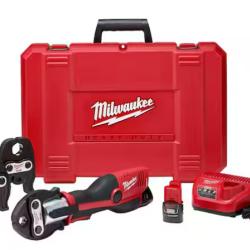 NEW! MILWAUKEE M12 12-Volt Lithium-Ion Force Logic Cordless Press Tool Kit