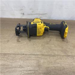 AS-IS DEWALT ATOMIC 20V MAX Cordless Brushless Compact Reciprocating Saw (Tool Only)
