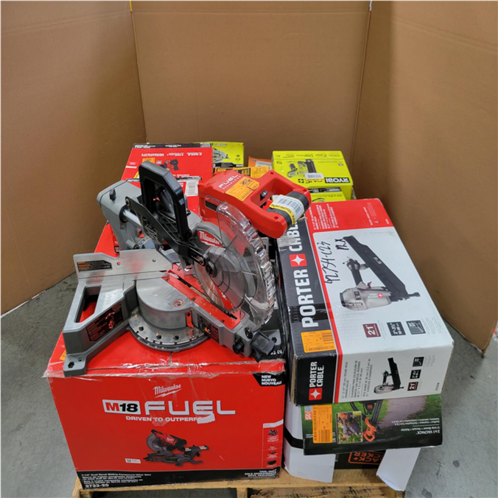 PHOENIX AS-IS TOOL PALLET