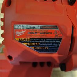 HOUSTON LOCATION - AS-IS (APPEARS LIKE NEW) Milwaukee FUEL 18V Lithium-Ion Brushless Cordless 1 in. Impact Wrench Extended Reach D-Handle Kit