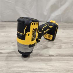 AS-IS DeWALT ATOMIC 20V MAX Cordless Compact Impact Driver Kit