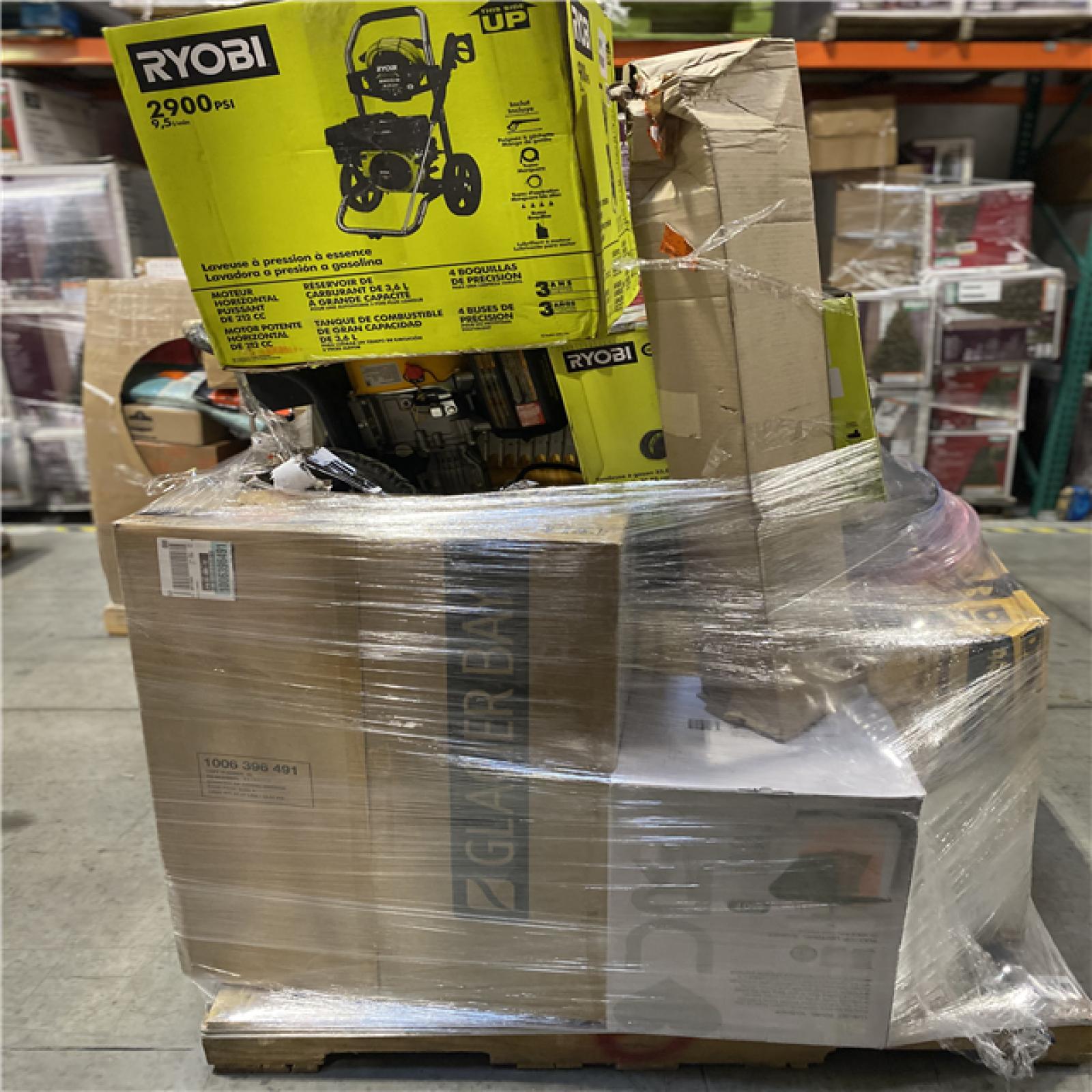 DALLAS LOCATION - AS-IS MONSTER TURBO