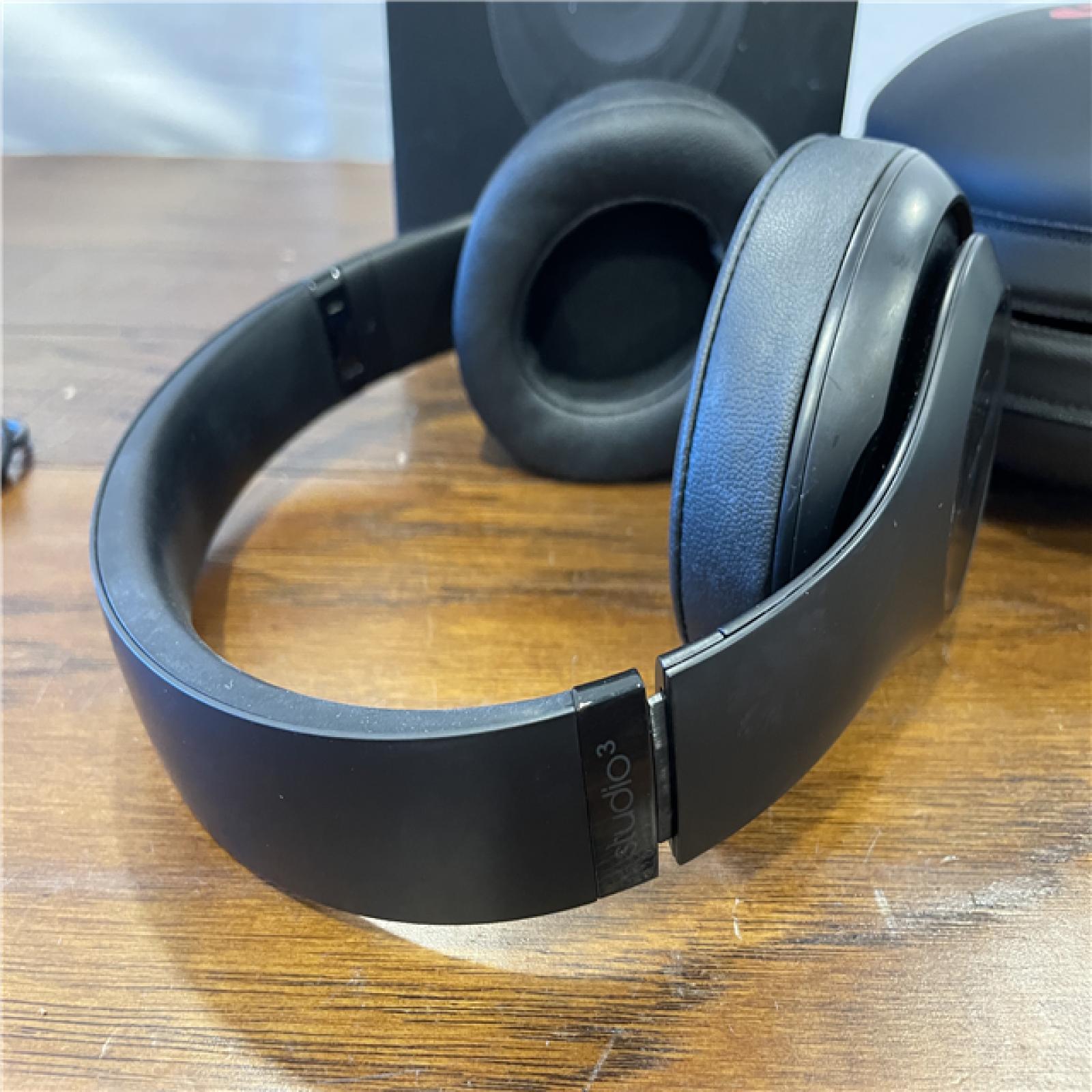AS-IS Beats by Dr. Dre Studio3 Noise Canceling Wireless Headphones - Black