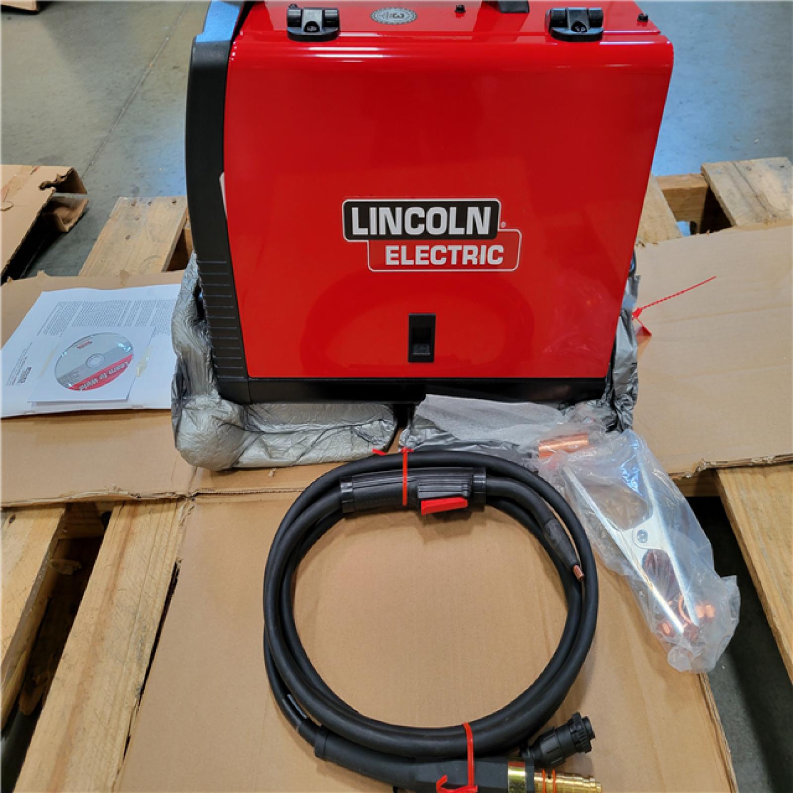 CALIFORNIA AS-IS LINCOLN ELECTRIC 140 WELD-PAK