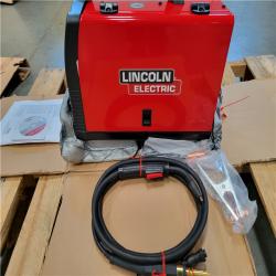 CALIFORNIA AS-IS LINCOLN ELECTRIC 140 WELD-PAK