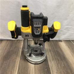 AS-IS DEWALT 20V MAX XR 2-1/4 Peak HP Brushless Cordless Plunge Router (Tool Only)