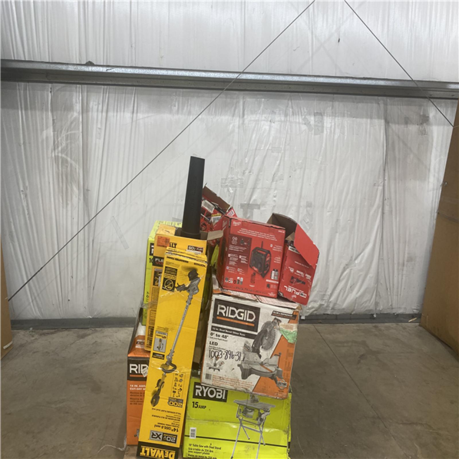 Houston Location - AS-IS Tool Pallet