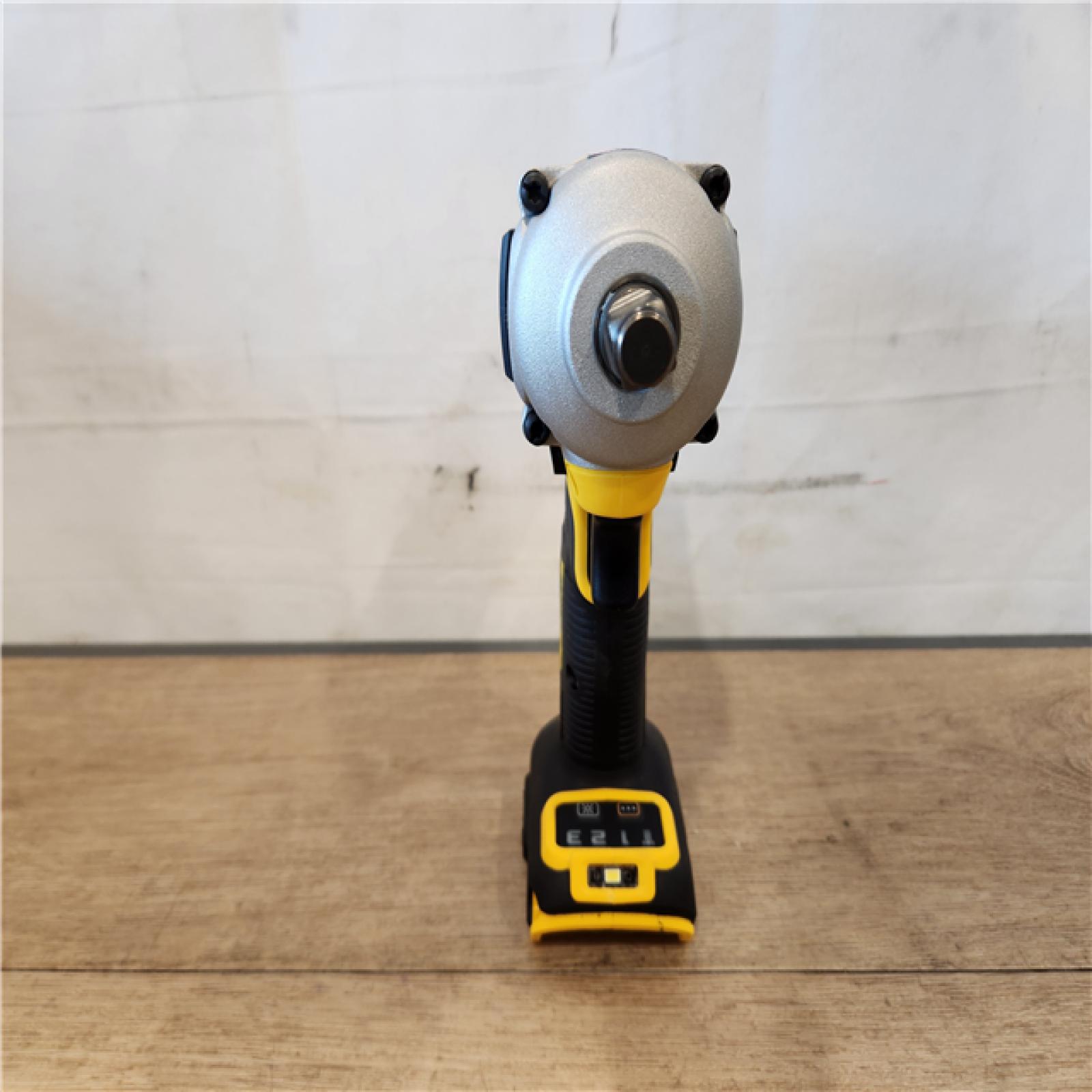 AS-IS- DEWALT 20V MAX XR Cordless 1/2 in. Impact Wrench (Tool Only)