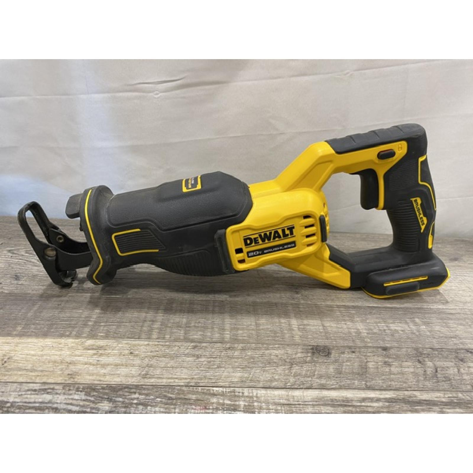 AS-IS DEWALT 20V MAX Cordless Brushless Reciprocating Saw (Tool Only)