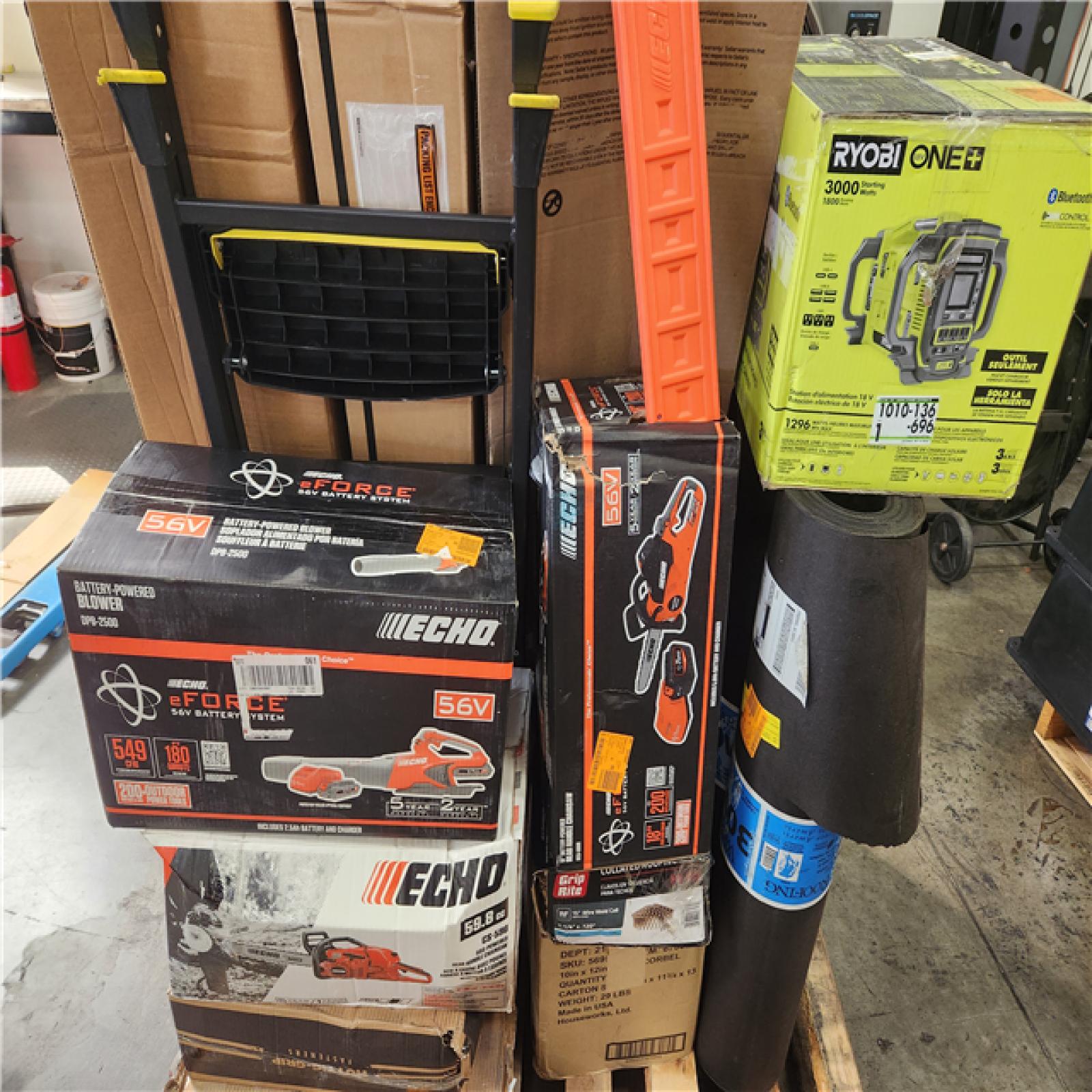 Phoenix AS-IS Mixed Home Improvement Pallet
