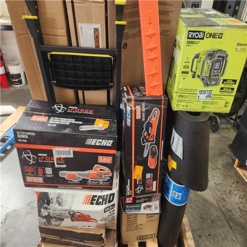 Phoenix AS-IS Mixed Home Improvement Pallet