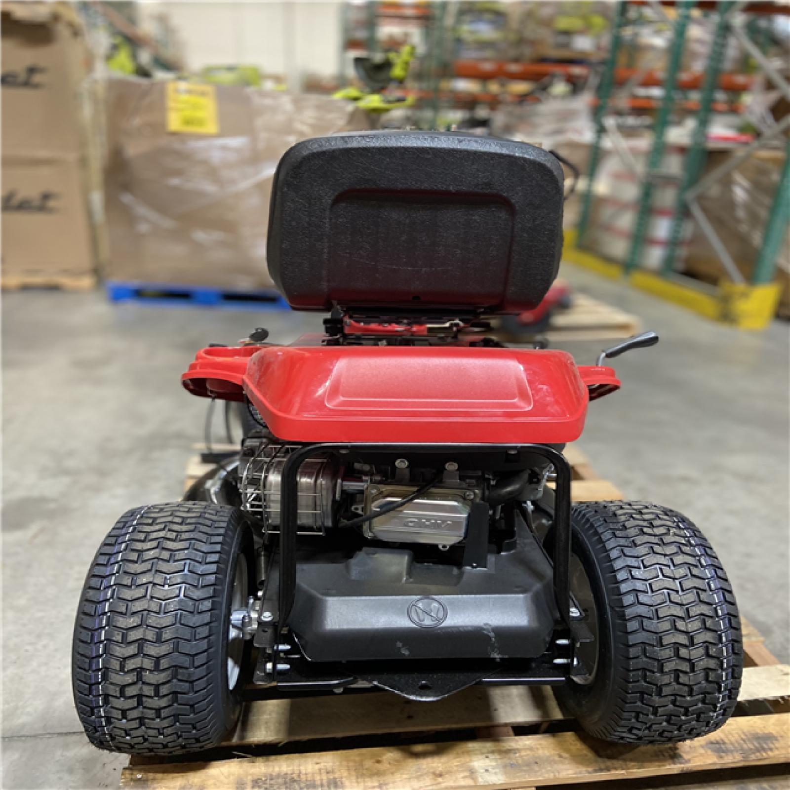 DALLAS LOCATION - Troy-Bilt 13AC26JDA23 344cc 1.3 Gallon 30 in. Compact Riding Lawn Mower