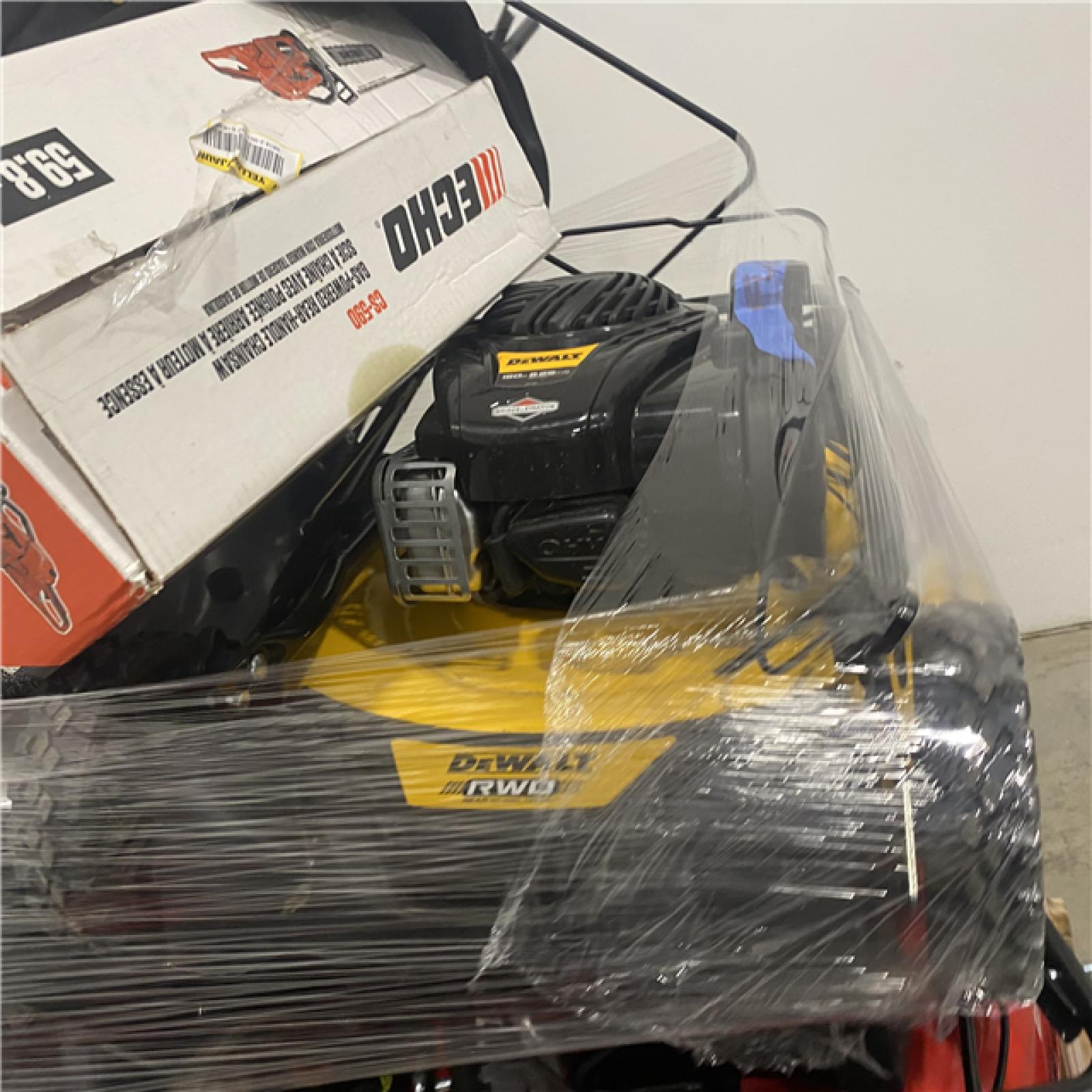Dallas Location - As-Is Outdoor Power Equipment
