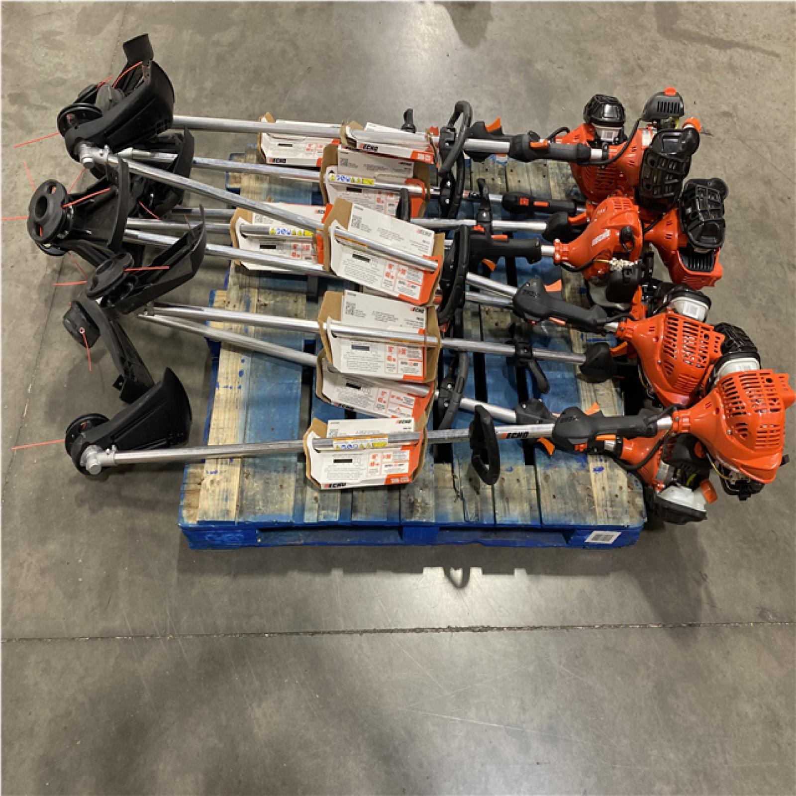 Dallas Location - NEW Echo SRM-2120 21.2 CC 2 Stroke Engine String Trimmer(Lot Of 10)