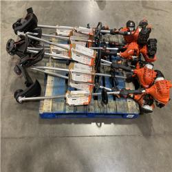 Dallas Location - NEW Echo SRM-2120 21.2 CC 2 Stroke Engine String Trimmer(Lot Of 10)