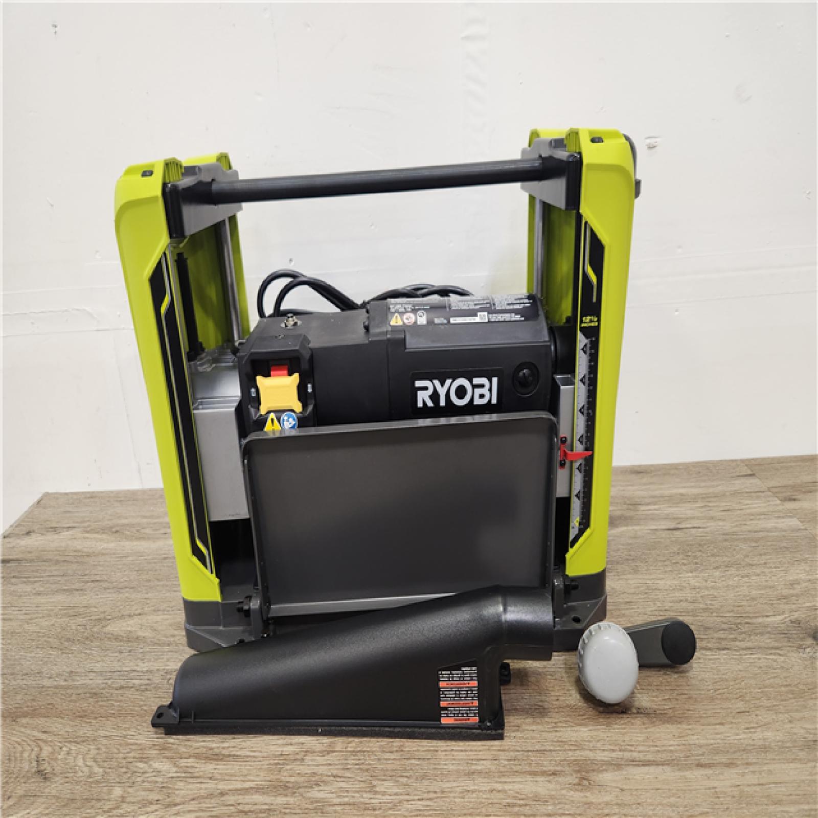Phoenix Location NEW RYOBI 15 Amp 12-1/2 in. Corded Thickness Planer with Planer Knives, Knife Removal Tool, Hex Key and Dust Hood